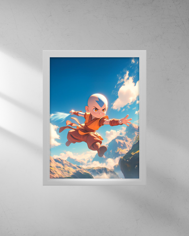 Quadro Decorativo - Avatar: A Lenda de Aang