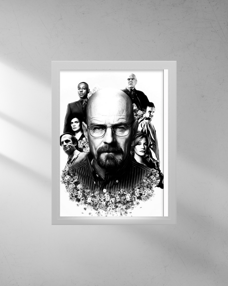 Quadro Decorativo - Breaking Bad Crew