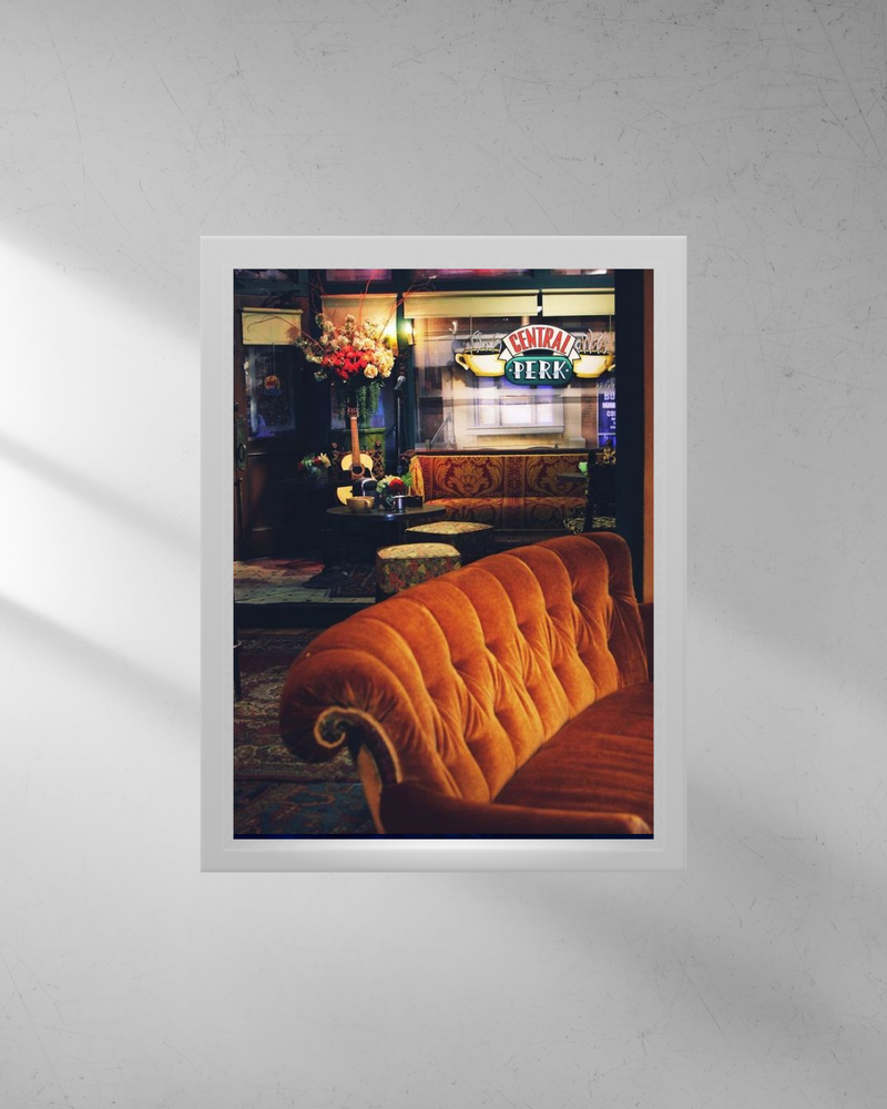 Quadro Decorativo - Friends Central Perk