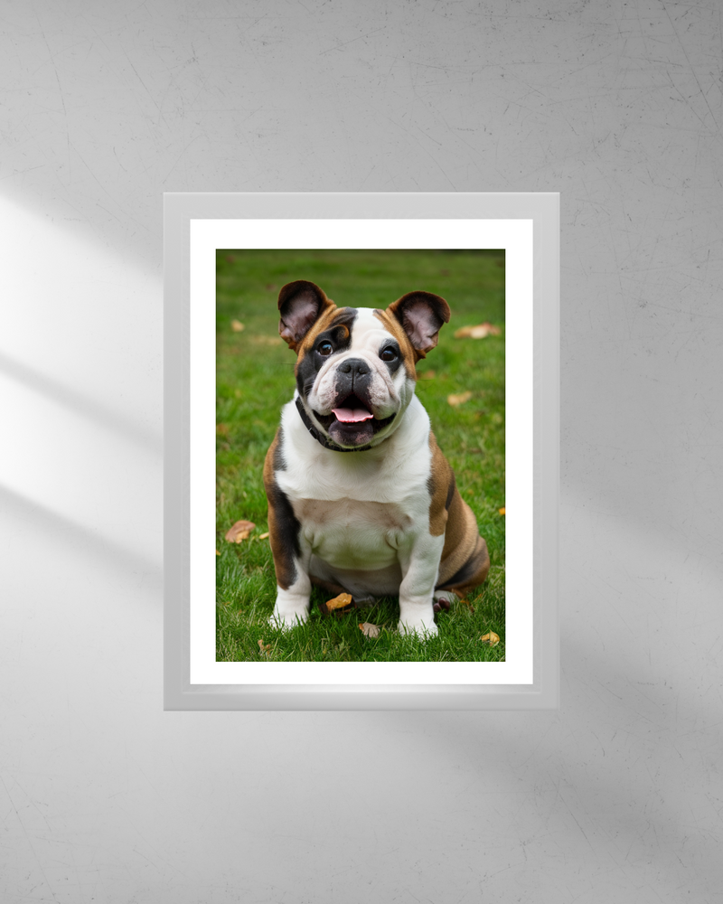 Quadro Decorativo - Bulldog Inglês