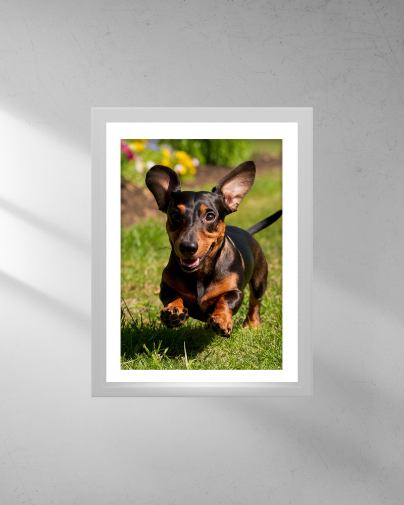 Quadro Decorativo - Dachshund