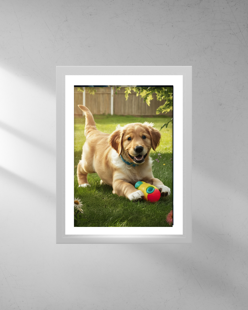 Quadro Decorativo - Labrador