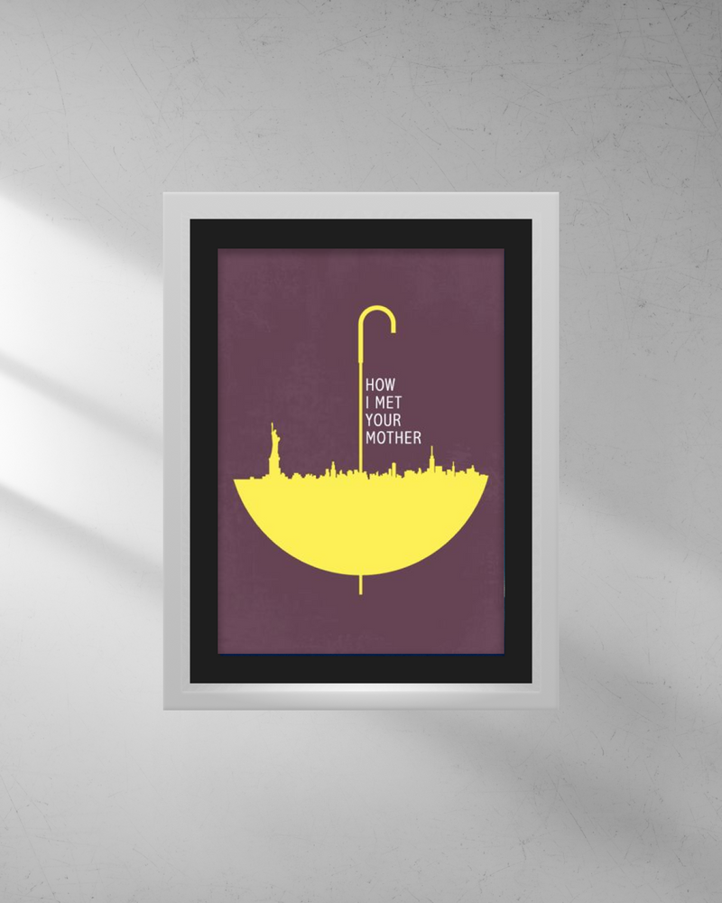Quadro Decorativo - How i met your mother Yellow Umbrella
