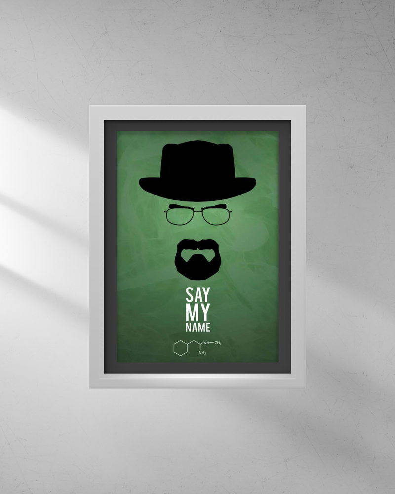 Quadro Decorativo - Breaking Bad
