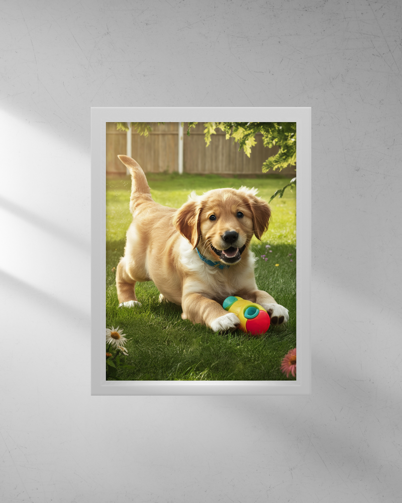 Quadro Decorativo - Labrador