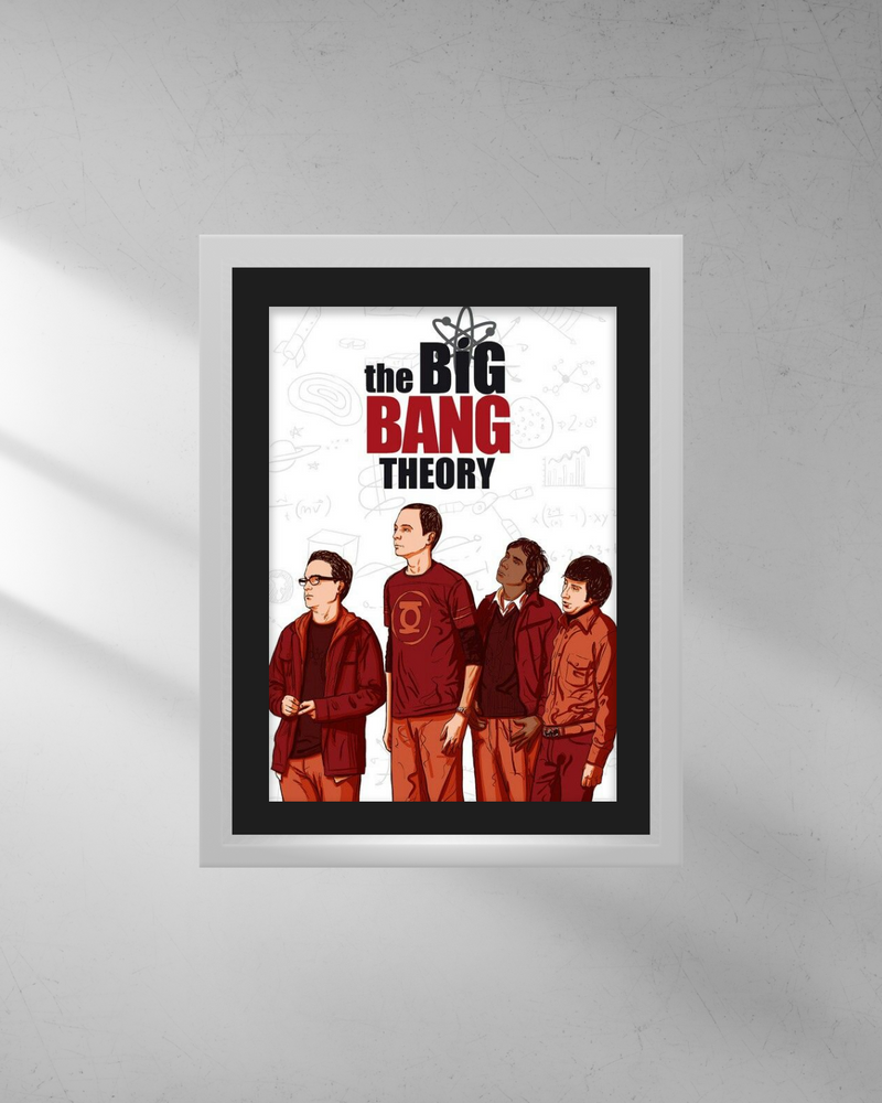 Quadro Decorativo - The big bang theory