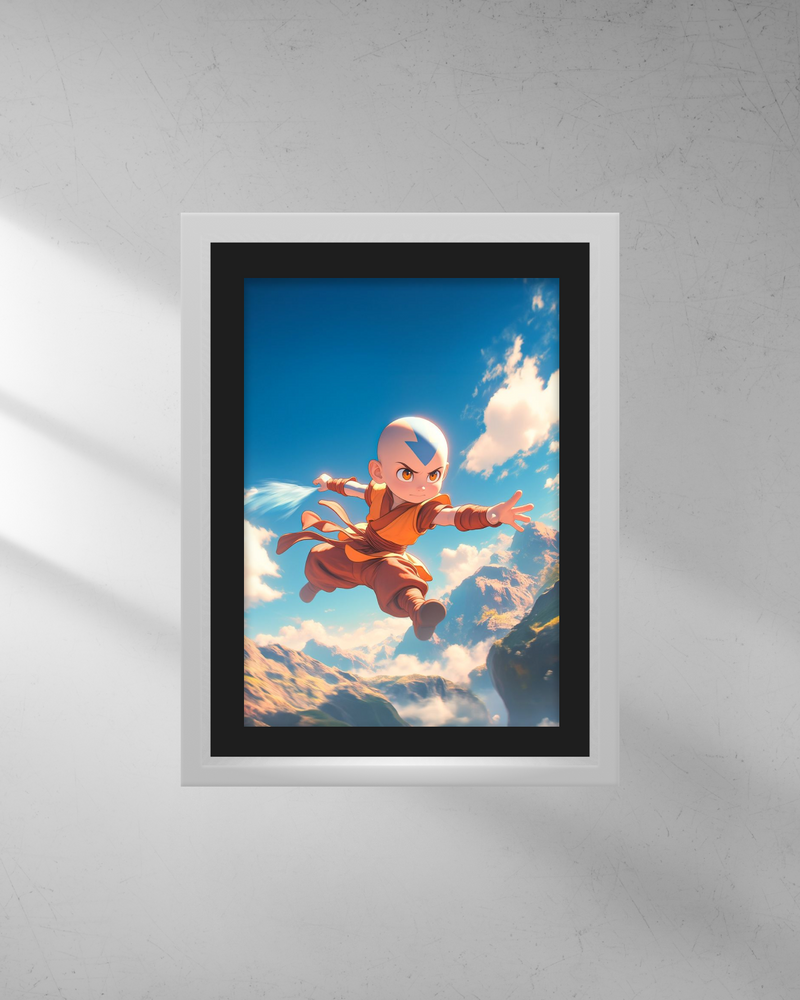 Quadro Decorativo - Avatar: A Lenda de Aang