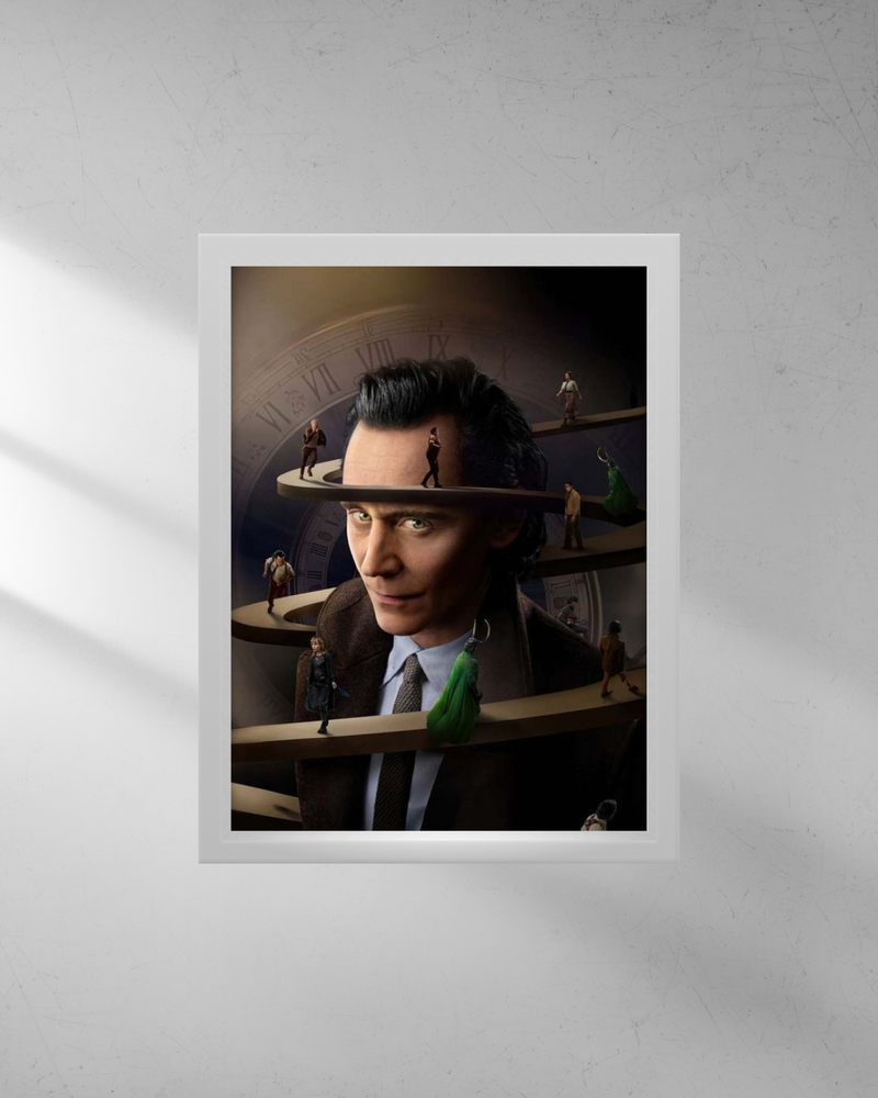 Quadro Decorativo - Loki
