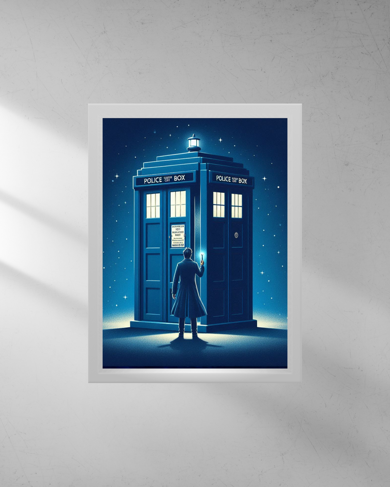 Quadro Decorativo - Doctor who