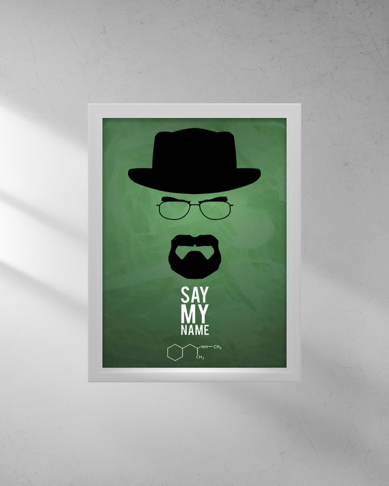 Quadro Decorativo - Breaking Bad