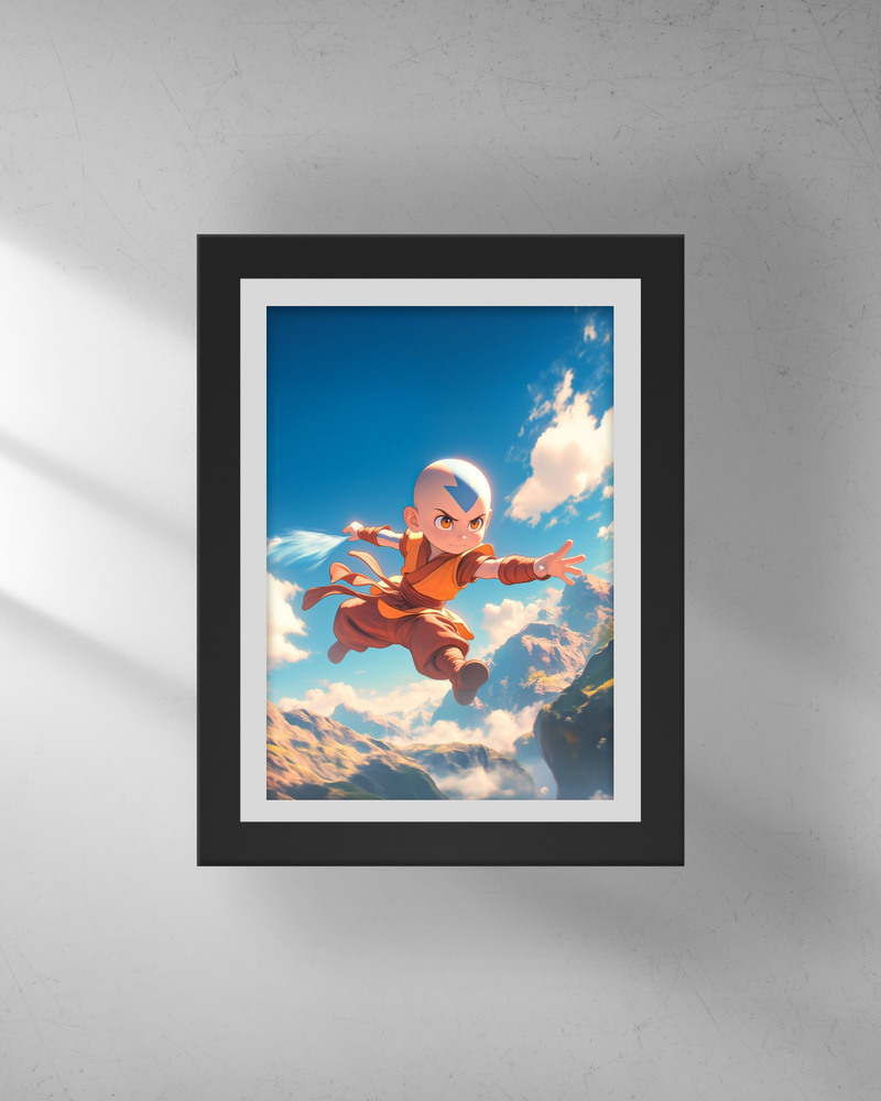 Quadro Decorativo - Avatar: A Lenda de Aang