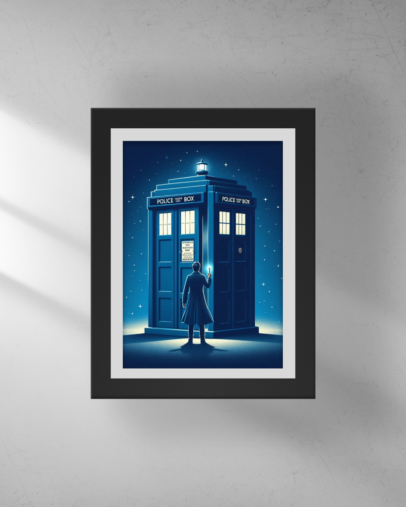 Quadro Decorativo - Doctor who
