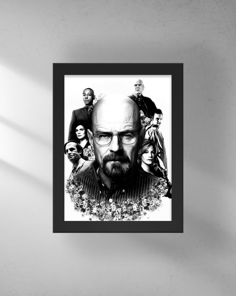 Quadro Decorativo - Breaking Bad Crew