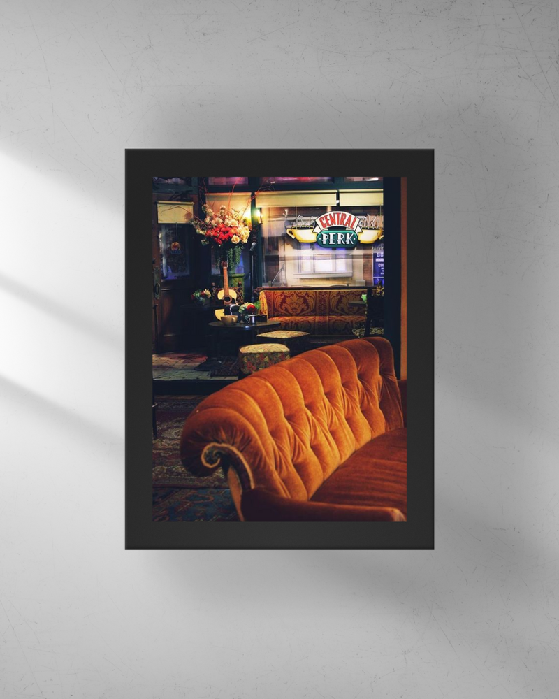 Quadro Decorativo - Friends Central Perk