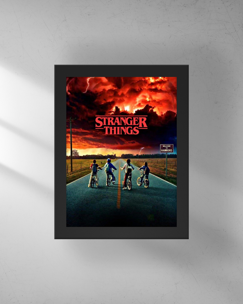 Quadro Decorativo - Stranger things