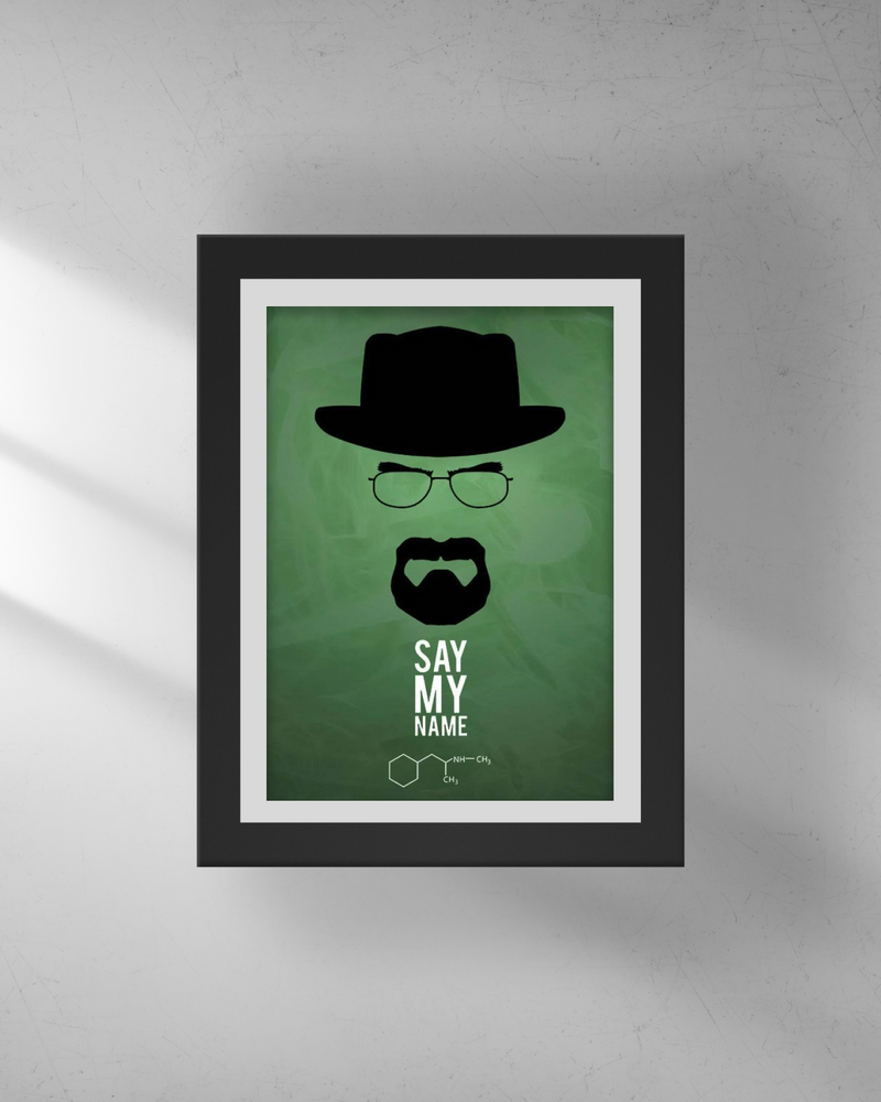 Quadro Decorativo - Breaking Bad