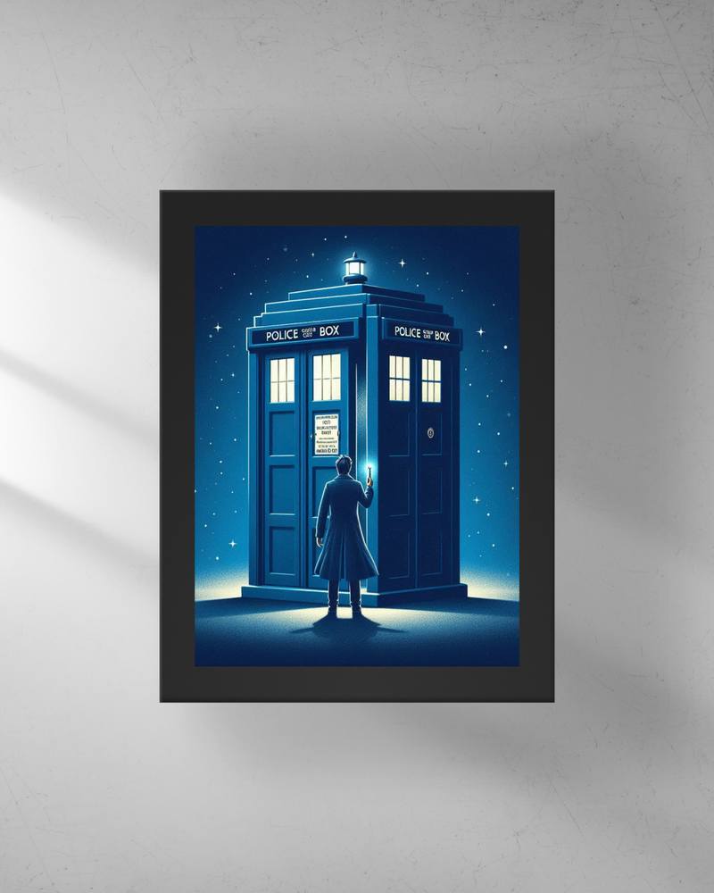 Quadro Decorativo - Doctor who