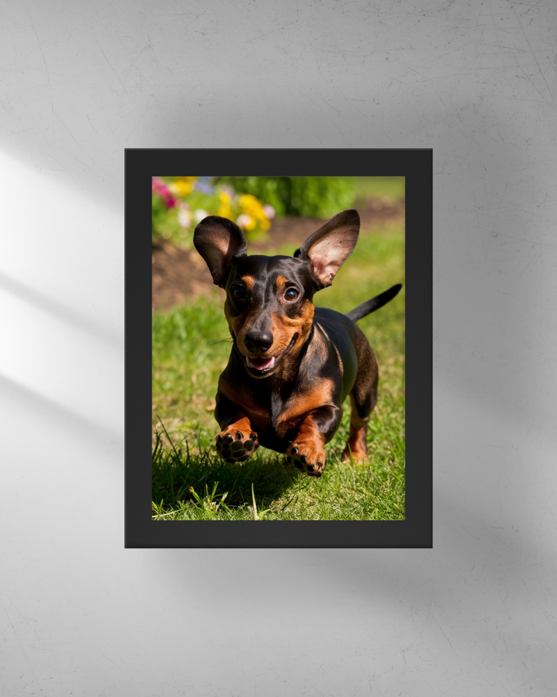 Quadro Decorativo - Dachshund