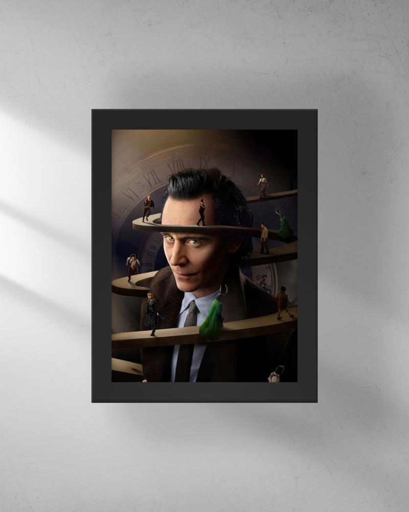 Quadro Decorativo - Loki