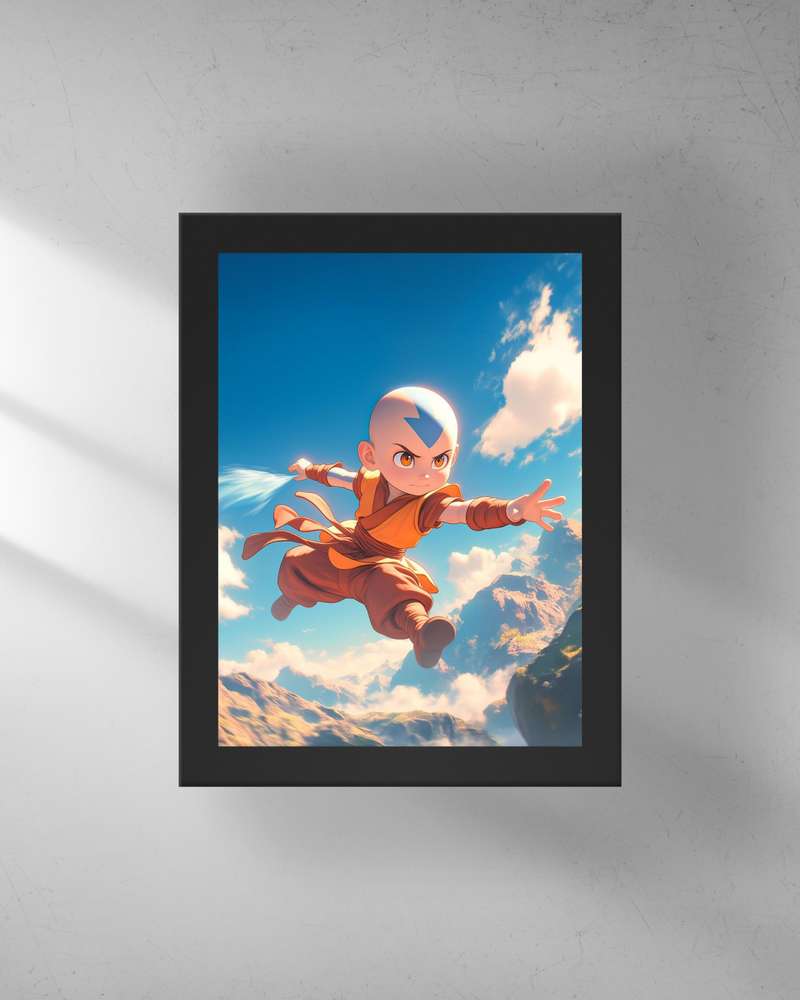 Quadro Decorativo - Avatar: A Lenda de Aang