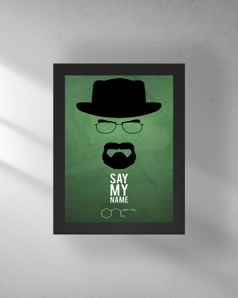 Quadro Decorativo - Breaking Bad