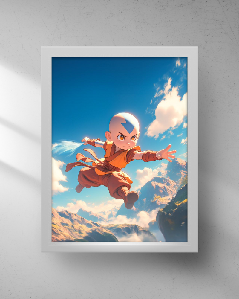 Quadro Decorativo - Avatar: A Lenda de Aang