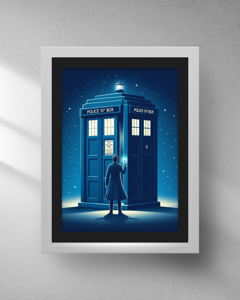 Quadro Decorativo - Doctor who