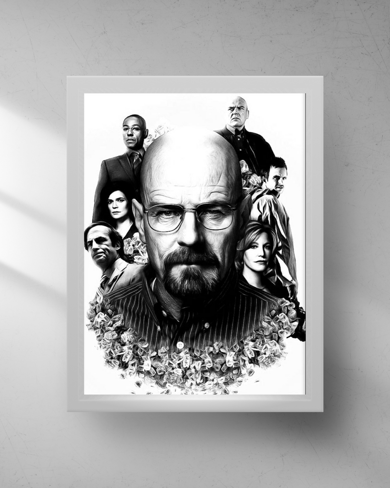 Quadro Decorativo - Breaking Bad Crew