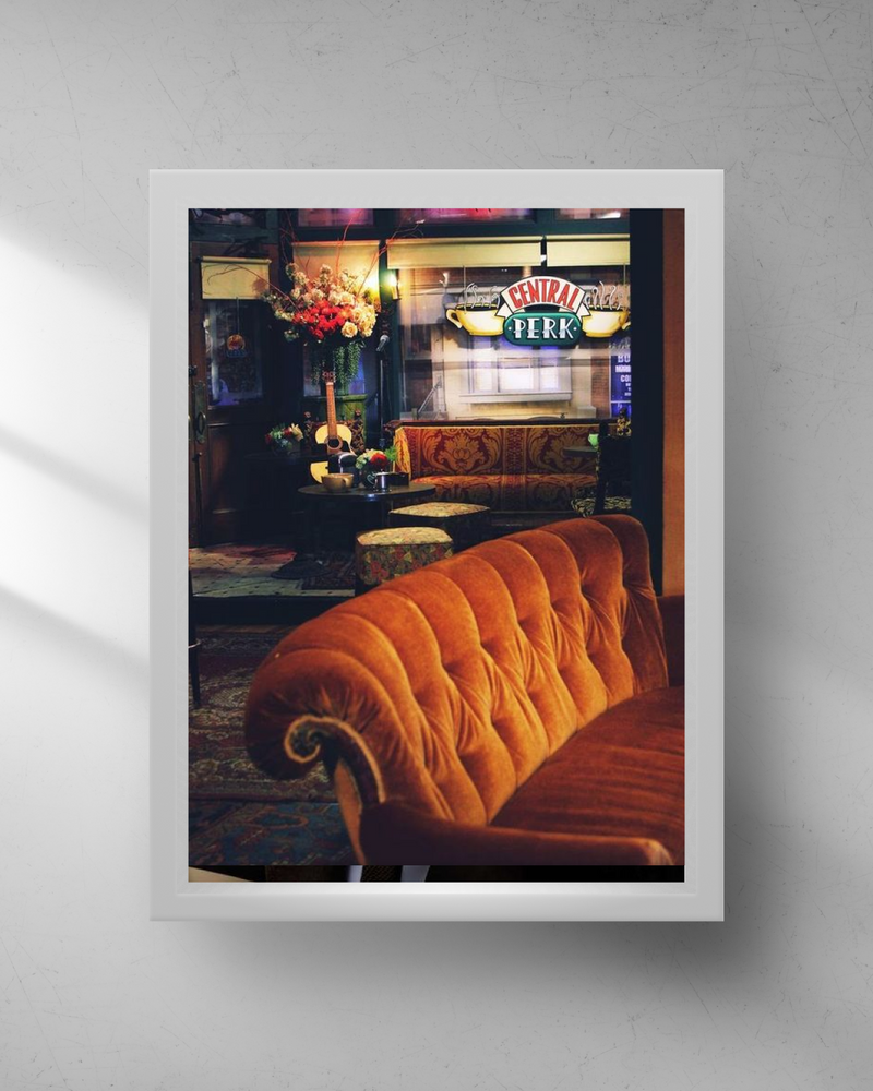 Quadro Decorativo - Friends Central Perk