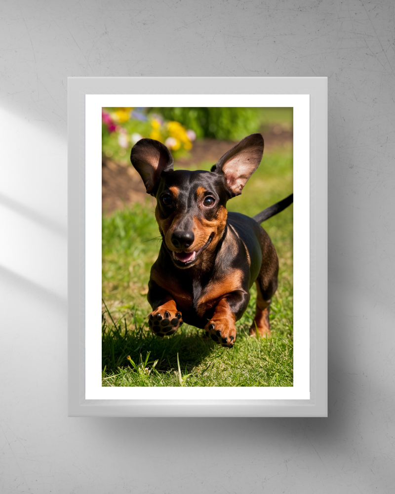 Quadro Decorativo - Dachshund