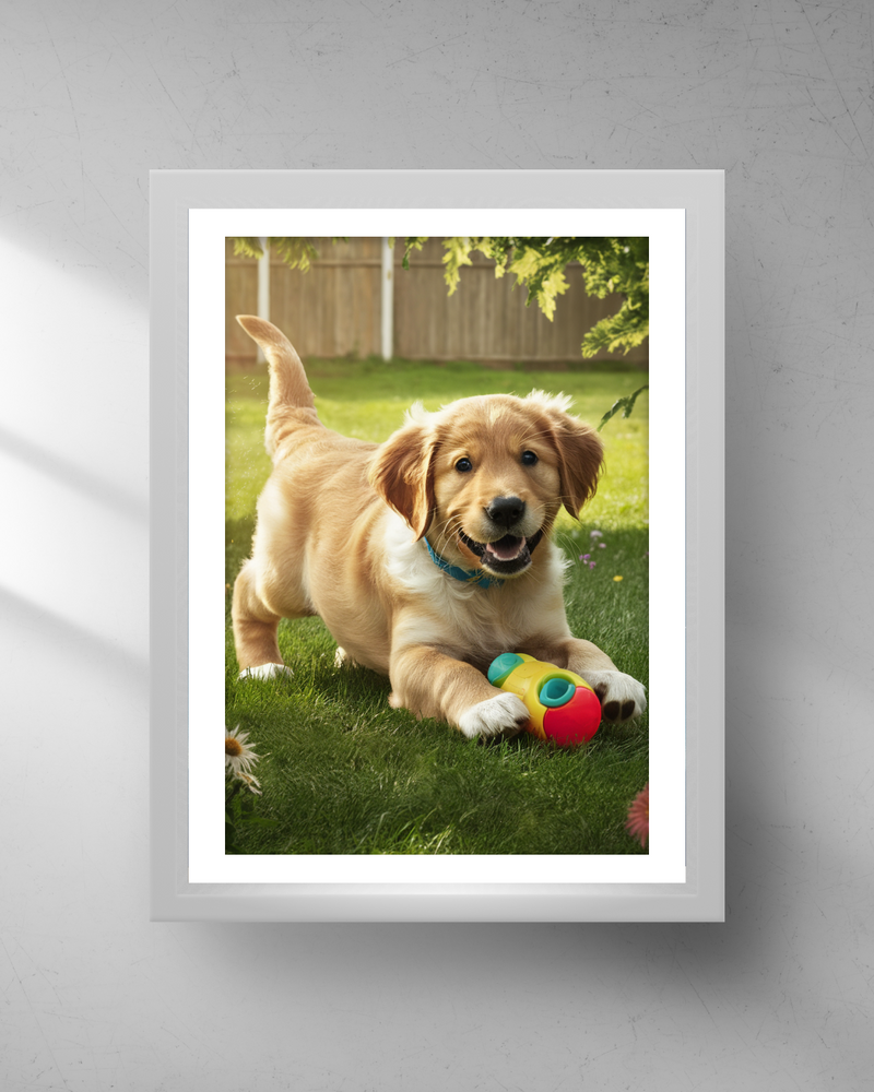Quadro Decorativo - Labrador