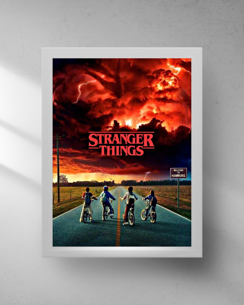 Quadro Decorativo - Stranger things