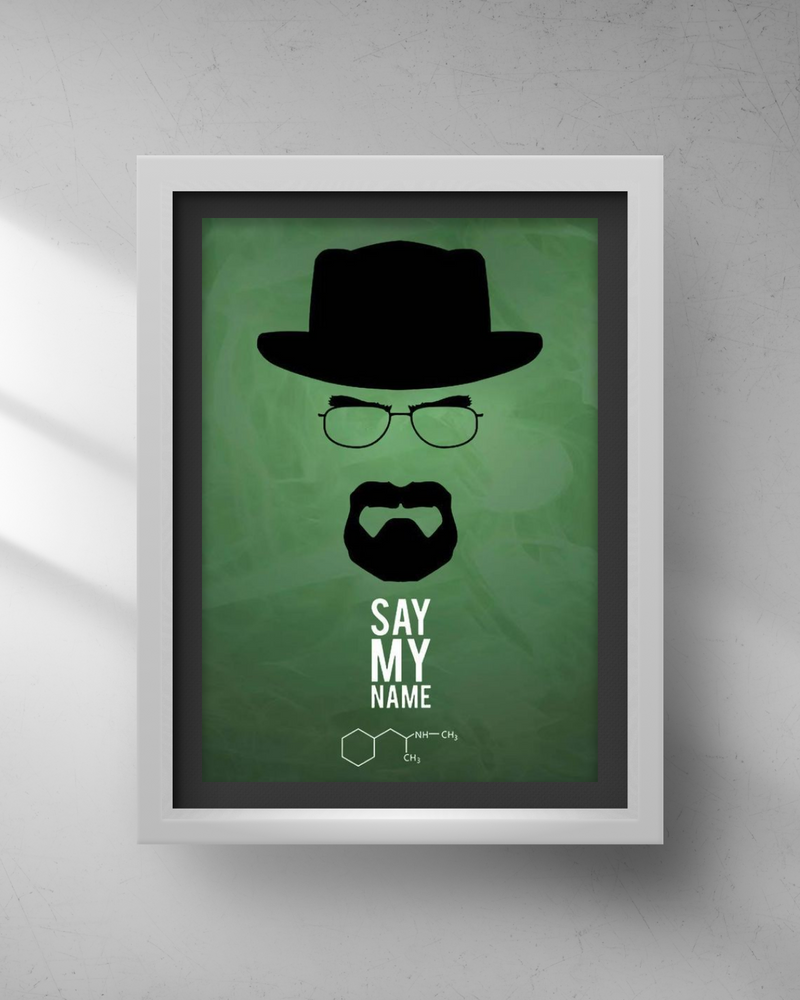 Quadro Decorativo - Breaking Bad