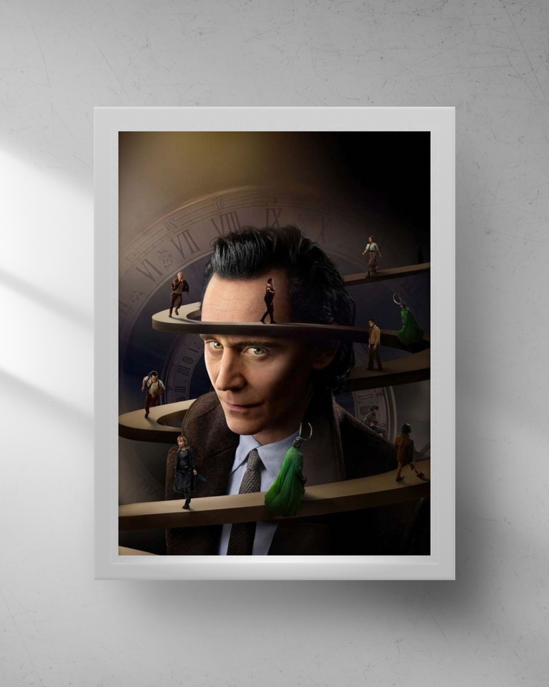 Quadro Decorativo - Loki