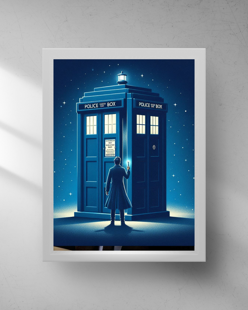 Quadro Decorativo - Doctor who