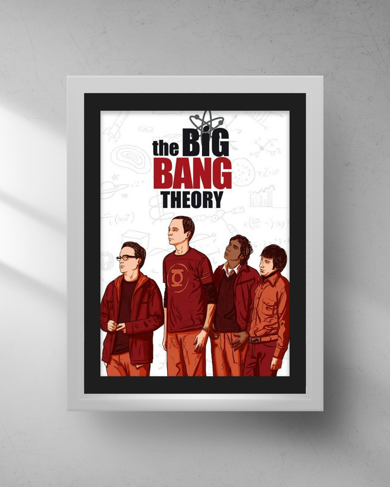 Quadro Decorativo - The big bang theory