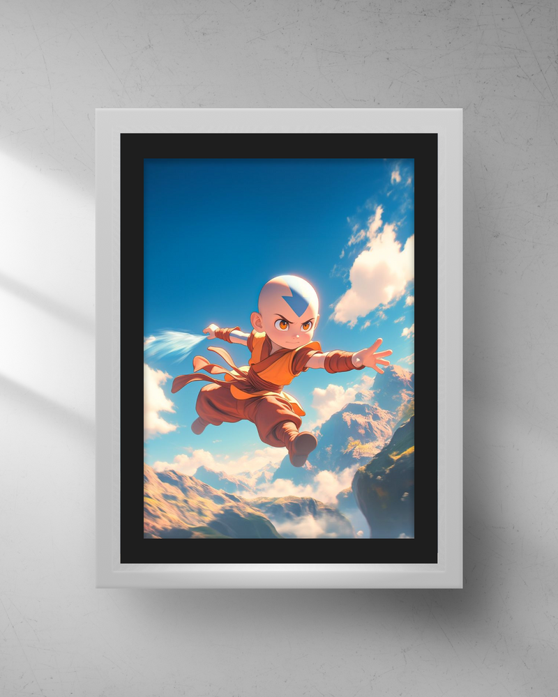 Quadro Decorativo - Avatar: A Lenda de Aang