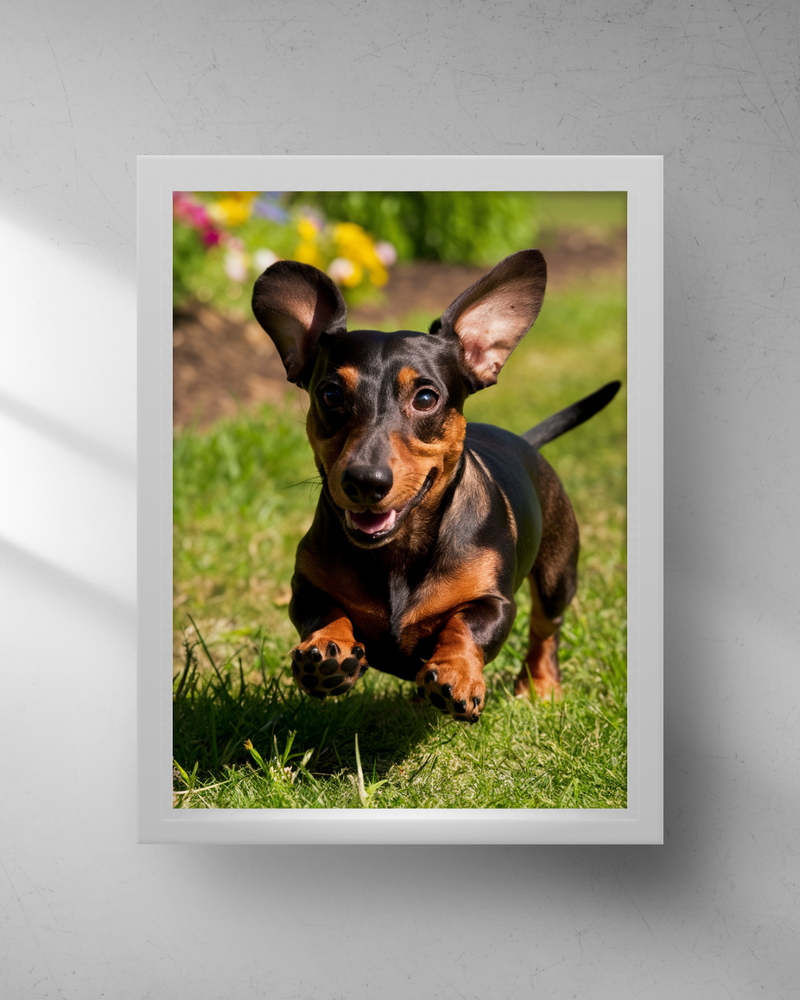 Quadro Decorativo - Dachshund