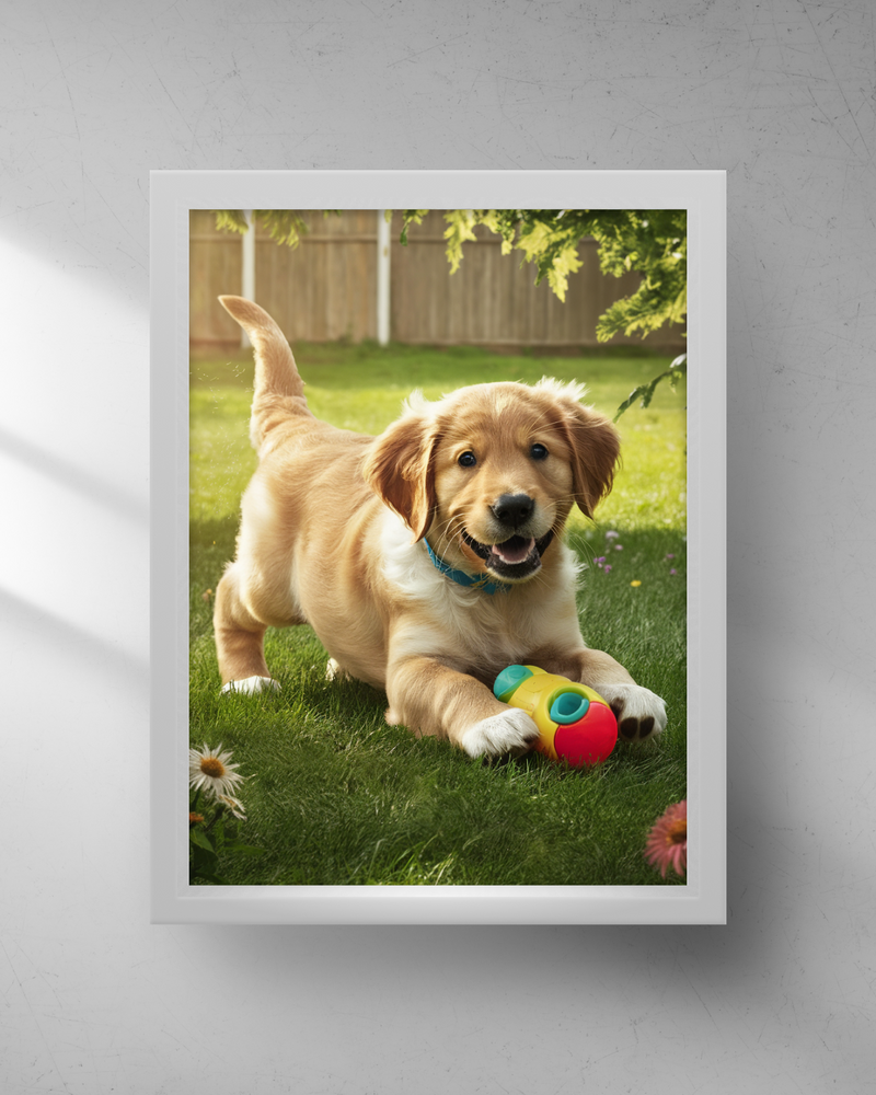 Quadro Decorativo - Labrador