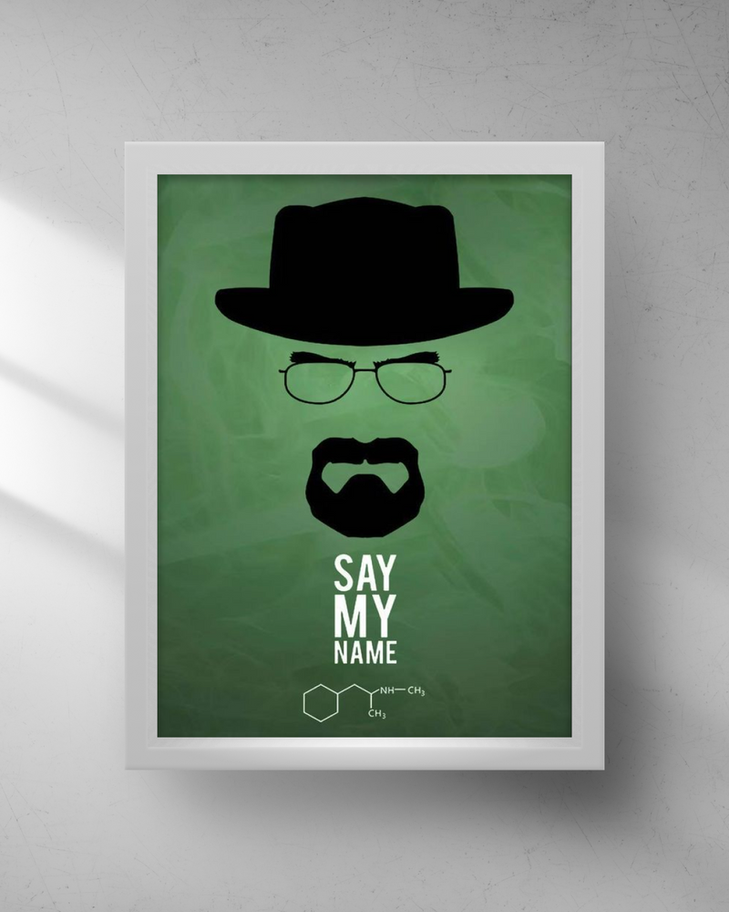 Quadro Decorativo - Breaking Bad