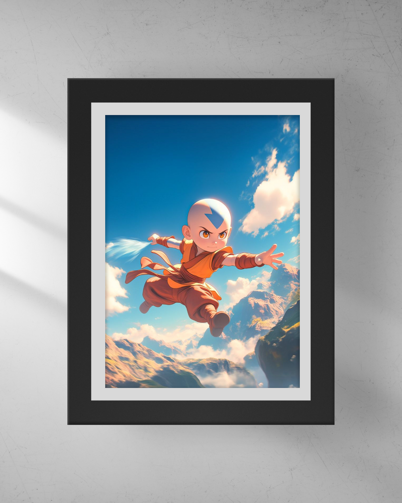 Quadro Decorativo - Avatar: A Lenda de Aang