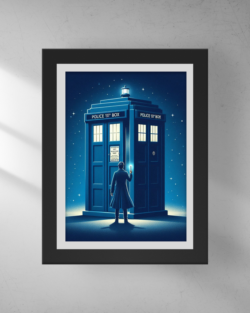 Quadro Decorativo - Doctor who