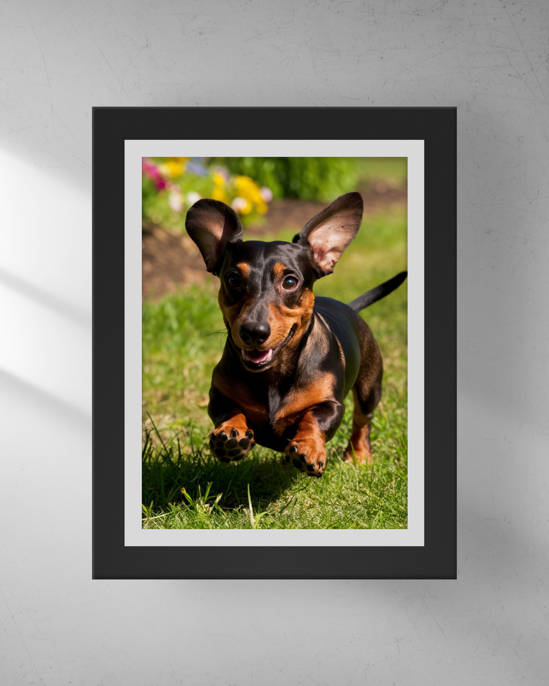 Quadro Decorativo - Dachshund