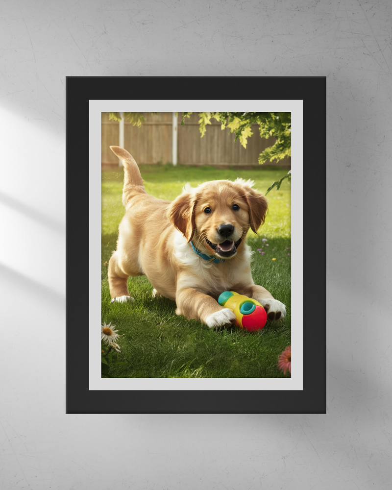 Quadro Decorativo - Labrador