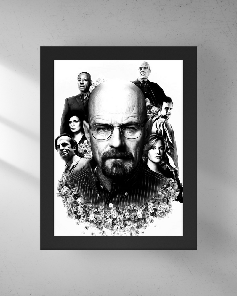 Quadro Decorativo - Breaking Bad Crew