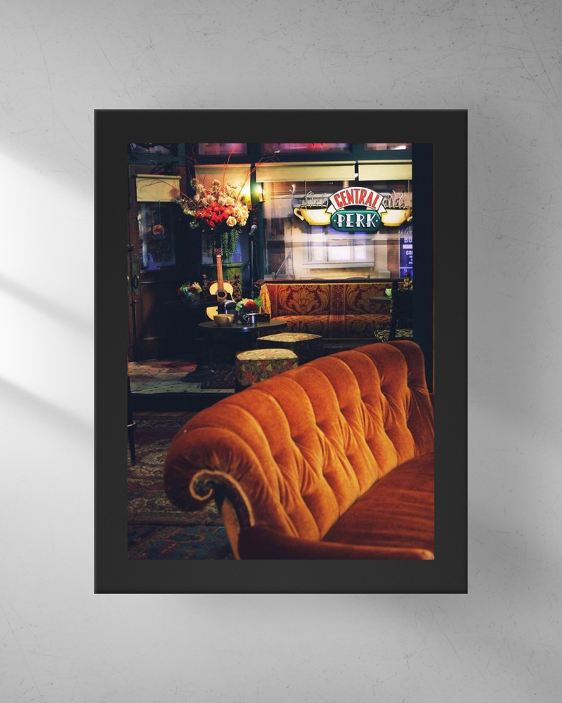 Quadro Decorativo - Friends Central Perk