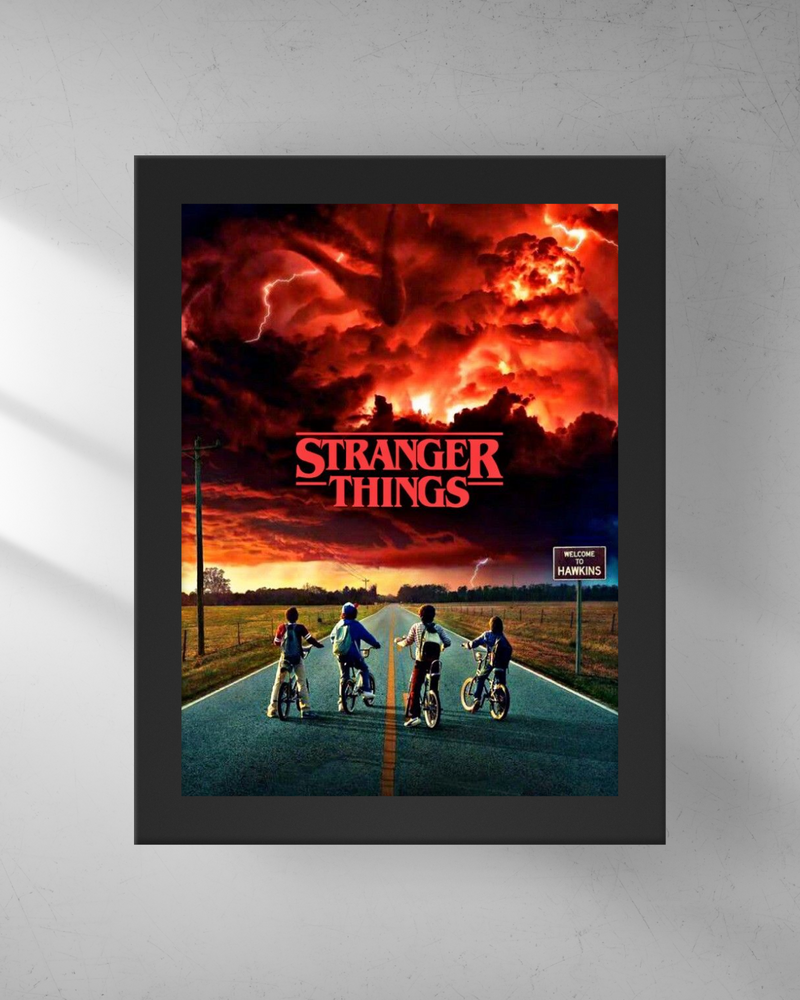 Quadro Decorativo - Stranger things