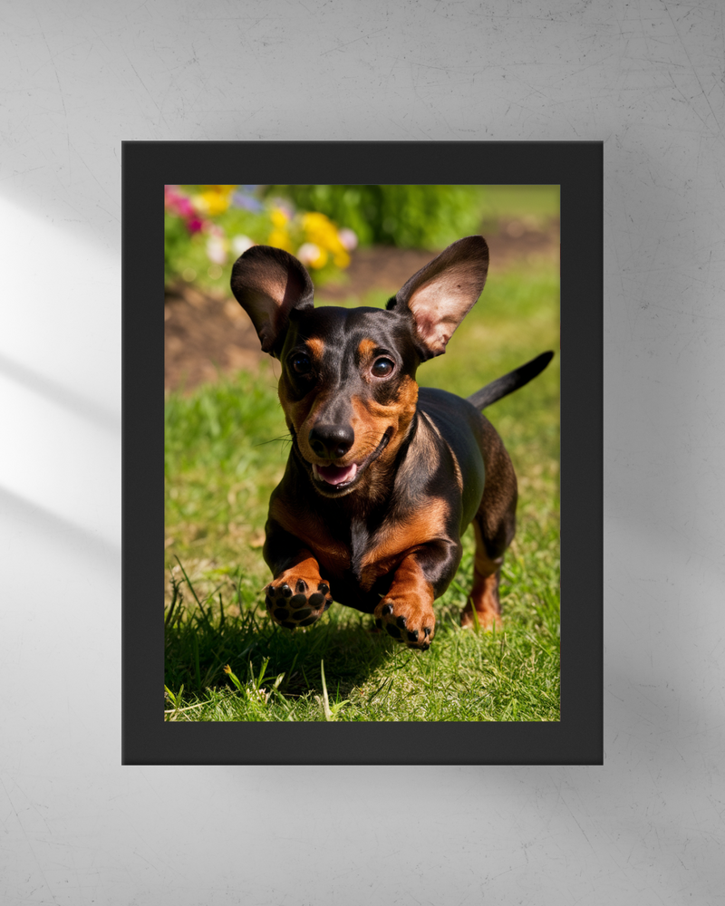 Quadro Decorativo - Dachshund