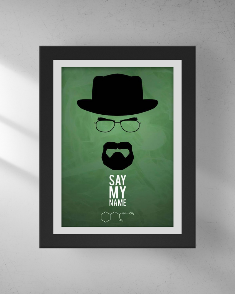 Quadro Decorativo - Breaking Bad