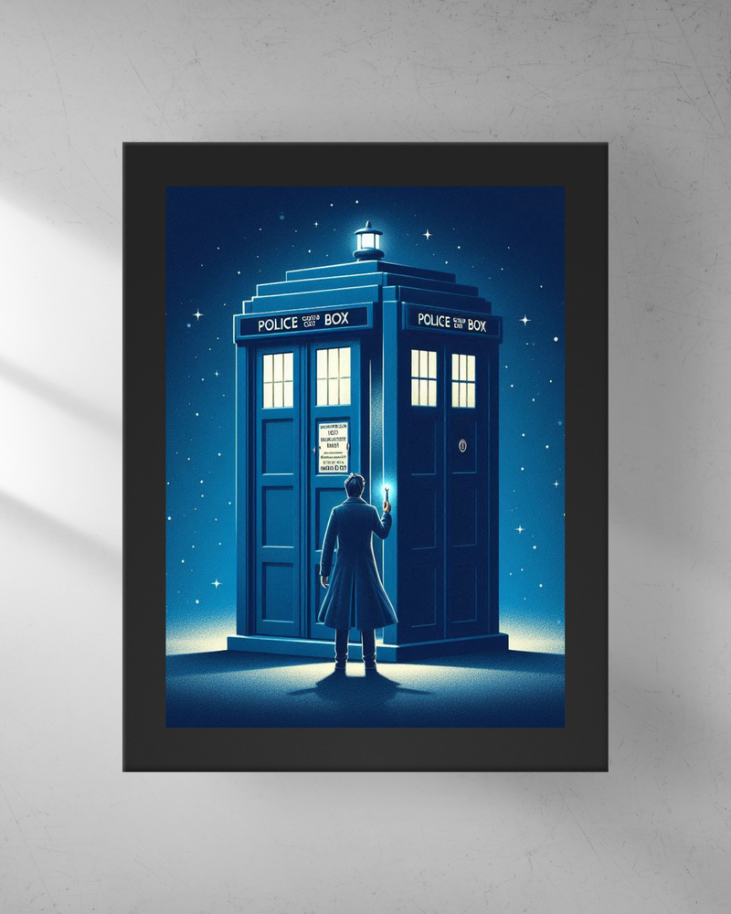 Quadro Decorativo - Doctor who